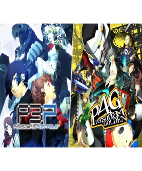 Persona 3 Portable & Persona 4 Golden Bundle XBOX One / Xbox Series X|S / Xbox One Key GLOBAL